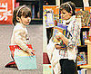 Photos of Katie Holmes and Suri Cruise at Borders in NYC
