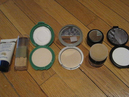 Foundations &Powders.

