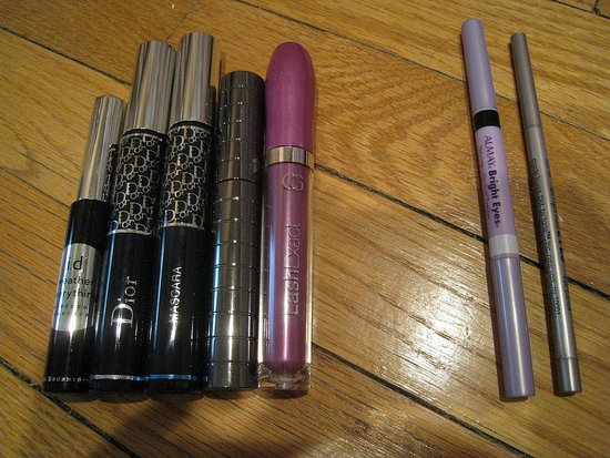 Mascaras & Liners.

