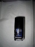 Chanel Blue Satin Polish