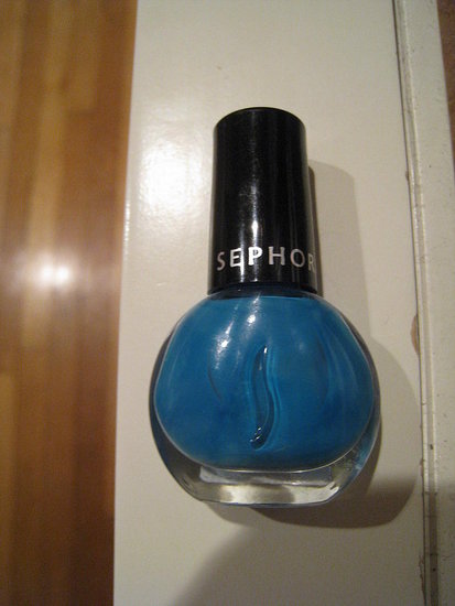 Sephora Brand Nail Polish #55 (Turquoise Blue)