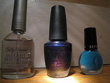 Photos: Blue-On-Blue Polish Combo