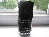 Photos: Chanel Black Satin Polish (w/ review)