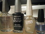 Photos: Sparkling Black Creme Polish