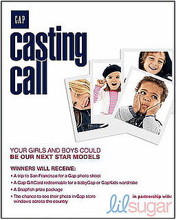 Gap Announces Third Annual Casting Call in Partnership With lilsugar