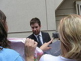 David Cook in DC, signing my shirt, etc! - UPDATED with eBay link!