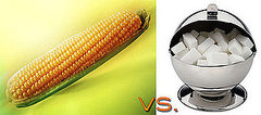 High-Fructose Corn Syrup vs. Sugar