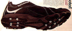 Winterize Your Running: Studded Sneakers