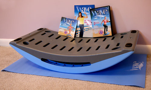 The wave workout machine hot sale