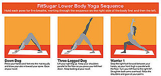 Print It: FitSugar Lower Body Yoga Sequence