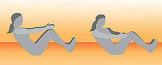 Ab Work: Seated Russian Twist