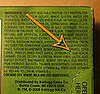 Label Able: Gum Acacia 