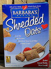 Food Review: Barbara's Shredded Oats 