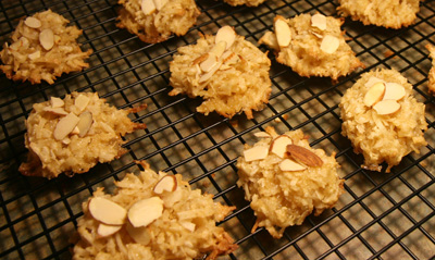 Healthy Recipe: Coconut Macaroons for Passover or Anytime 