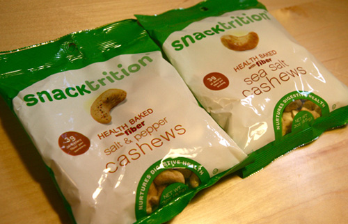 Food Review: Snacktrition Nuts 