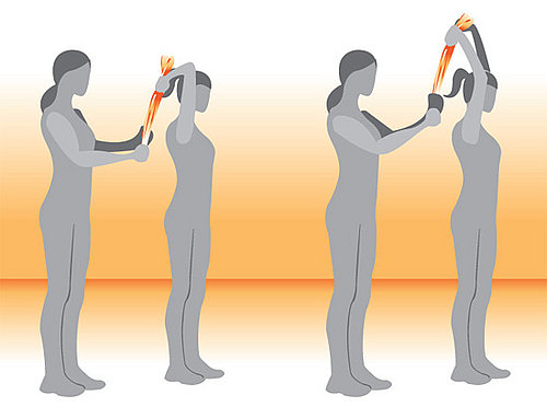 Get Lifted: Tricep Extensions With a Towel 