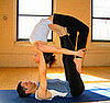 Partner Yoga Pose: Flying Bow