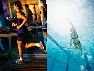 Get It Up, Your Heart Rate That Is: Run and Swim 