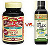 Omega-3 Competition: Fish Oil vs. Flaxseed Oil 
