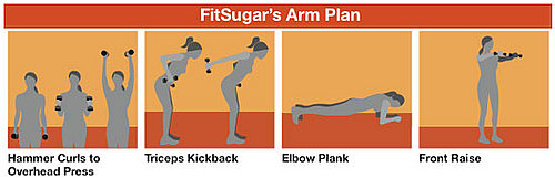 Free Exercise Plan for the Arms