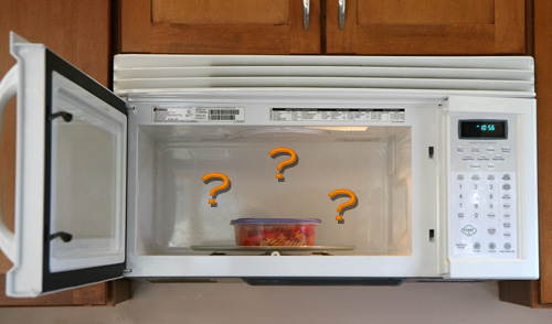 What About Microwaving Plastic Containers?