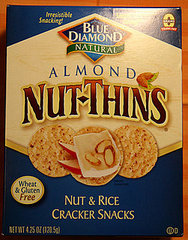 Food Review: Almond Nut-Thins 
