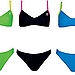 TYR Solid Microback Workout Bikini ($52.95)