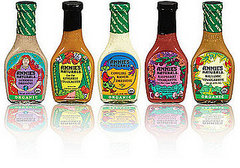 Side by Side Nutritional Comparison of Annie's Salad Dressing