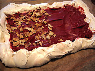 Light Dessert Recipe: Meringue Sorbet Torte