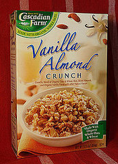Food Review: Cascadian Farm Vanilla Almond Crunch Food Review: Cascadian Farm Vanilla Almond Crunch