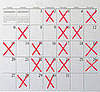 Fit Tip: X Your Calendar After You Work Out