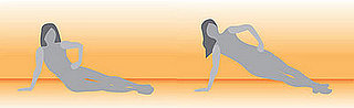 Banish Love Handles: Side Bridge