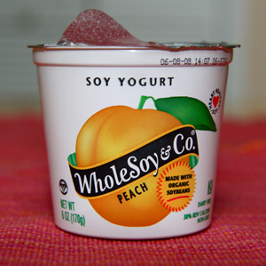 Food Review: Whole Soy Yogurt