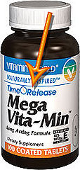 You Asked: Should I Take Time-Release Vitamins?