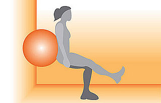 Get on the Ball: Single Leg Squats