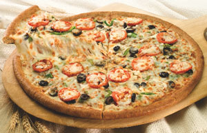 Food Review: Papa John's Whole-Wheat Pizza Crust