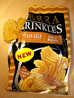 Food Review: Terra Crinkles — Garlic Mashed
