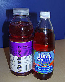 Berry Juice Squeeze vs. Vitamin Water