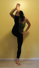 Strike a Yoga Pose: Standing Hand to Big Toe A