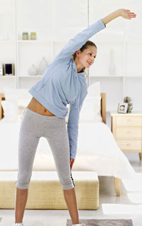 At Home Cardio Moves