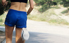 Running Tip: Run From Your Pelvis