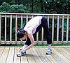 Fit Tip: Stretch Your Hamstrings While Tying Your Shoes 