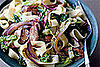 Fresh Linguine With Sausage and Cabbage