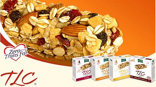 TLC Chewy Granola Bars From Kashi