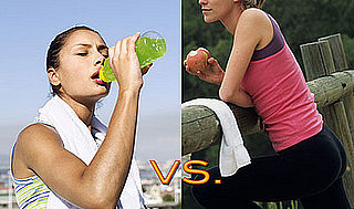 Real Food vs. Energy Bars and Sports Drinks 