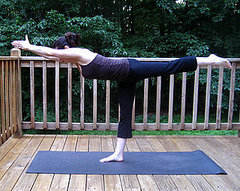 Strike a Yoga Pose: Warrior 3