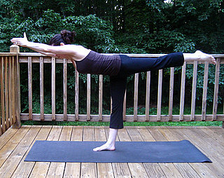 Strike a Yoga Pose: Warrior 3
