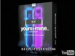 K-Y Brand: Yours+Mine Couples Lubricant K-Y Brand: Yours+Mine Couples Lubricant
