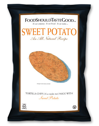 Food Review: Sweet Potato Chips by FoodShouldTasteGood