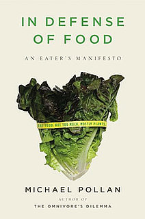 Must Read: In Defense of Food from Michael Pollan